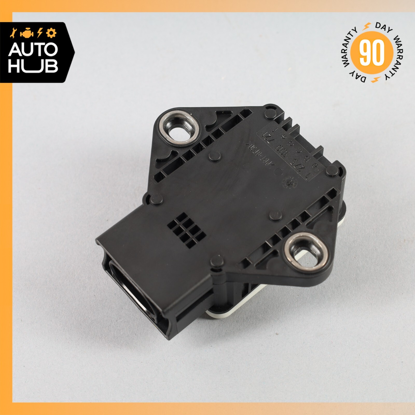 03-19 Maserati GranTurismo Quattroporte Gran Cabrio Yaw Turn Rate Sensor OEM 61k