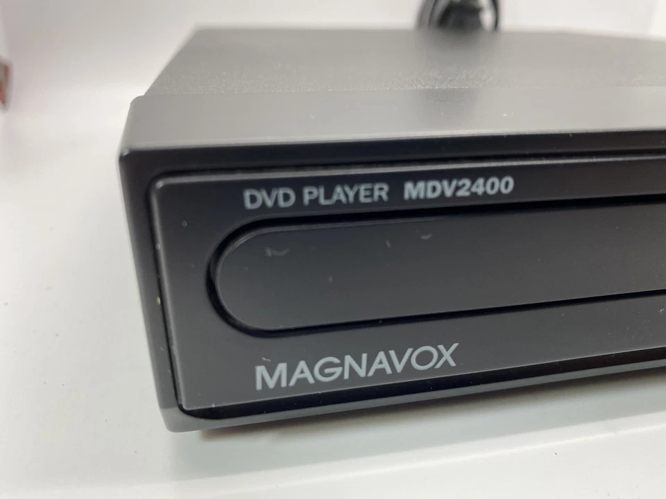 Magnavox Model MDV2400 DVD Video Player Dolby Digital Component/RCA *Tested* - Image 2 of 4