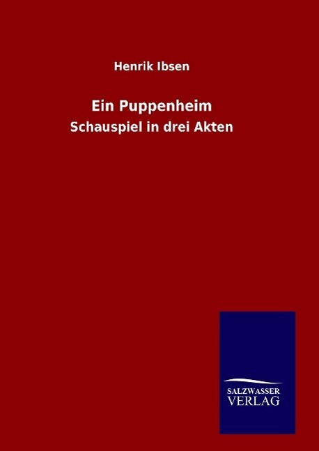 Ein Puppenheim | Buch | 9783846074107