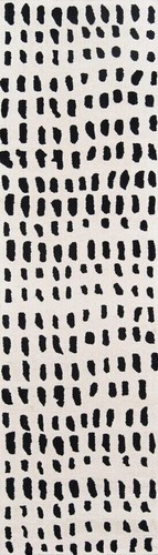 Modern Dalmatian Style Hand-Tufted 100% Wool Soft Area Rug Carpet - Picture 6 of 6
