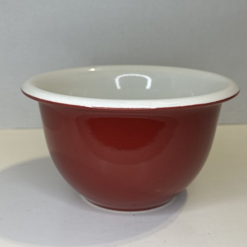 Corelle Coordinates Mixing Bowl 1 Qt Replacement Cajun Red Nesting Stoneware - Picture 4 of 10