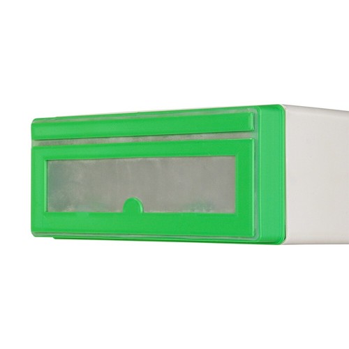 Rückschlagklappe eckig für Lüftungskanal geruchsdicht Magnet Dalap GBV 110x55 - Bild 6 von 6