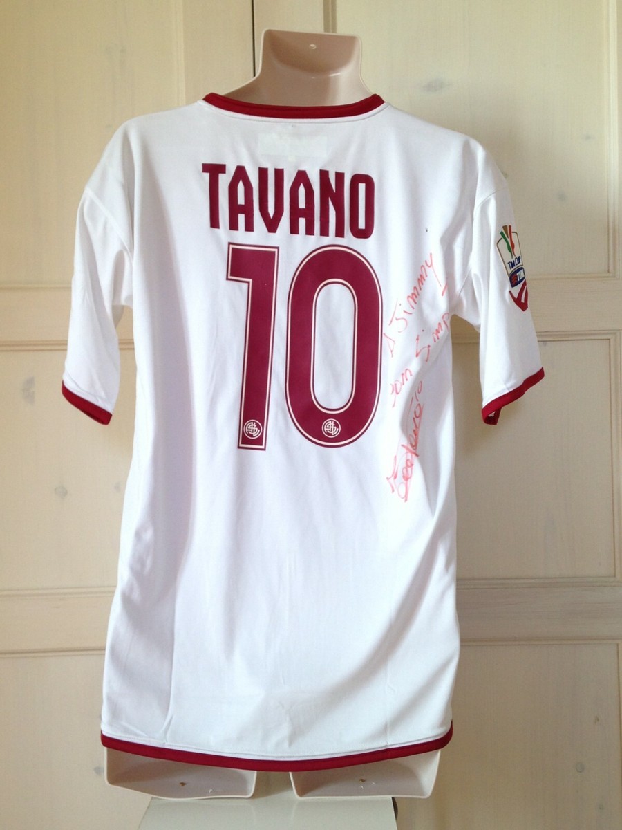 Maillot AS Livorno – Pièce De Collection, État D'Occasion (Voir Photos)