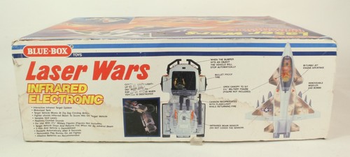 Laser Wars Inferared Electronic Blue Box Toys - Picture 2 of 8
