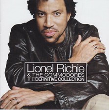 LIONEL RICHIE & THE COMMORDORES The Definitive Collection CD  SirH70