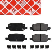 febi 177632 Bremsbeläge für TESLA MODEL 3 (5YJ3) Y (5YJY) hinten 8008244-00-B