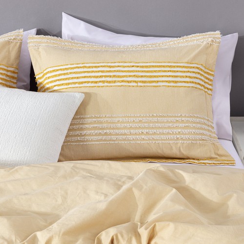 Chezmoi Collection Momo Cotton Clip Jacquard Chenille Textured Comforter Set - Picture 7 of 11