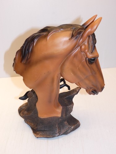 Große Harz Pferd und Pony Figur - Bild 4 von 9