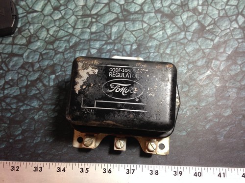 NOS FoMoCo Gen Regulator Assy Ford Thunderbird Mercury Lincoln Edsel 10505A 2 - Picture 11 of 11