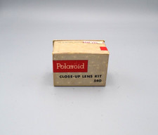 Polaroid Close Up Lens Kit 540 with Leather Case-Measure Tape 1, 2, 3