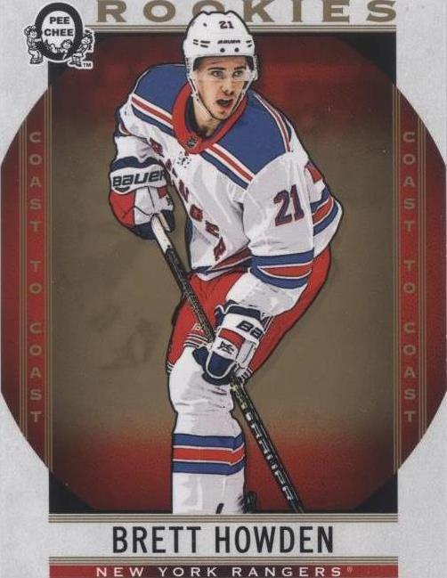 2018-19 O-Pee-Chee Coast to Coast Canadian Tire - Brett Howden #157 - 1 of 1