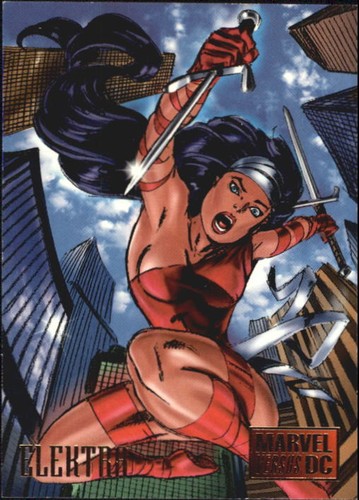 DC Versus Marvel Trading Card Singles Fleer/Skybox 1995 HIGH GRADE YOU PICK CARD - Picture 4 of 101
