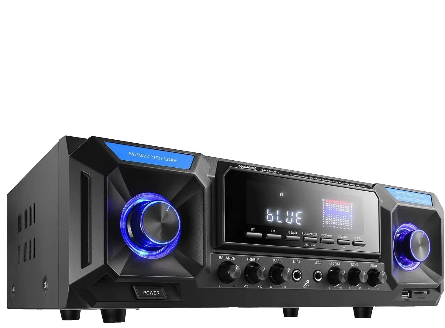 IPod Dock Black Home Audio Power Amplifiers