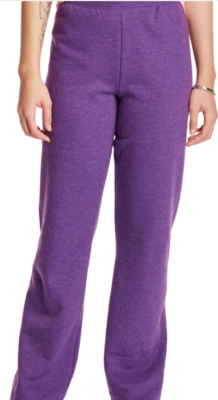 Hanes women's fleece sweatpants hotsell