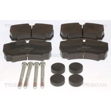 Bremsbelagsatz, Scheibenbremse TRISCAN 8110 15029 für IVECO, Hinterachse
