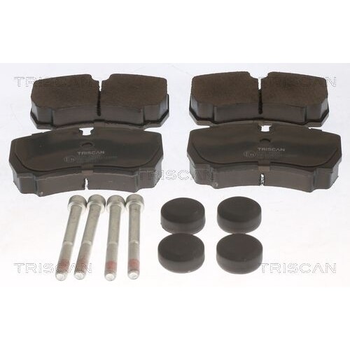 Bremsbelagsatz, Scheibenbremse TRISCAN 8110 15029 für IVECO, Hinterachse - Bild 1 von 1