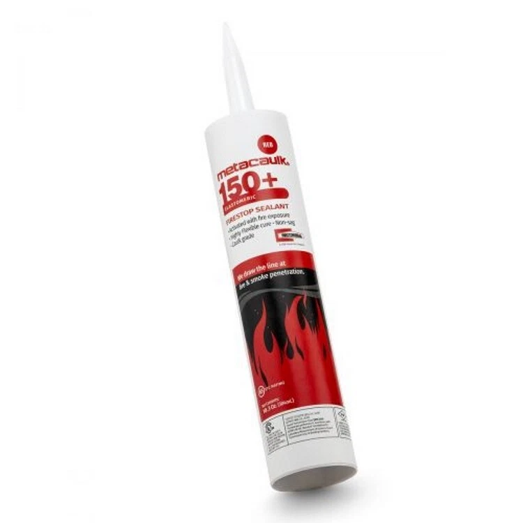 RectorSeal Metacaulk 150+ Firestop Sealant, 10.3 oz case of 12