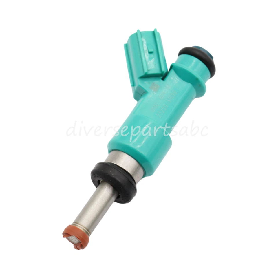 6x Inyectores de combustible Denso para Toyota Sienna 2012 2013 2014 2015 2016 3,5 L V6 Foto 4 de 4