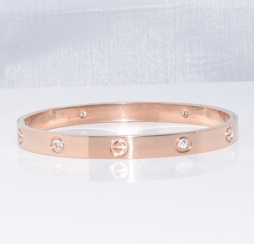 18K Yellow / White Rose Gold Filled Opened Bangle Bracelet Evening Xmas Bridal - Picture 28 of 36