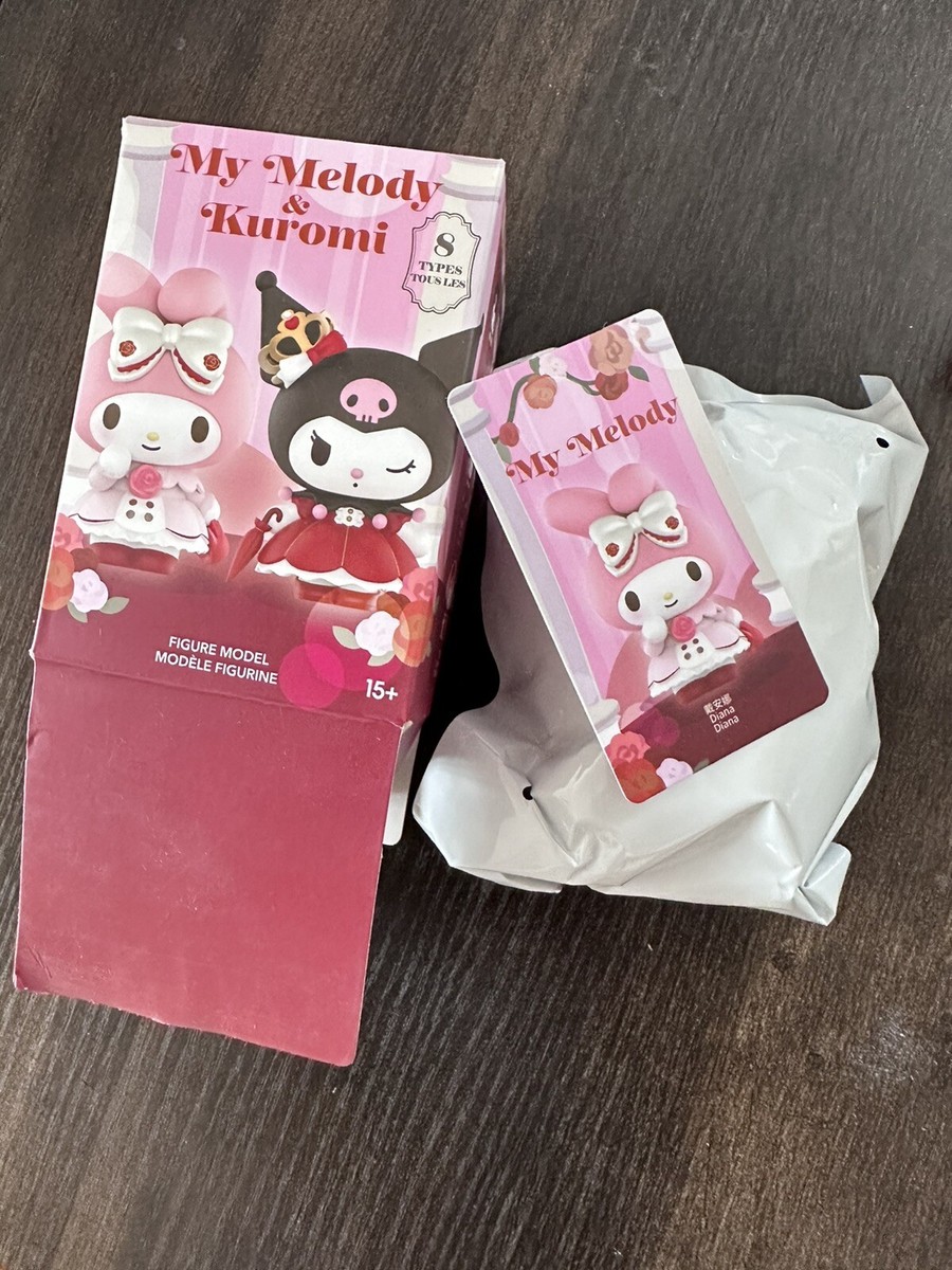 Miniso X Sanrio Rose and Earl Series 
