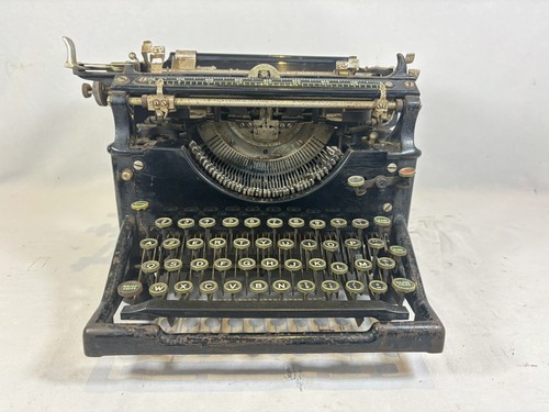 -maschine Schreiben Underwood Modele 5 Von 1905 - Afbeelding 2 van 6