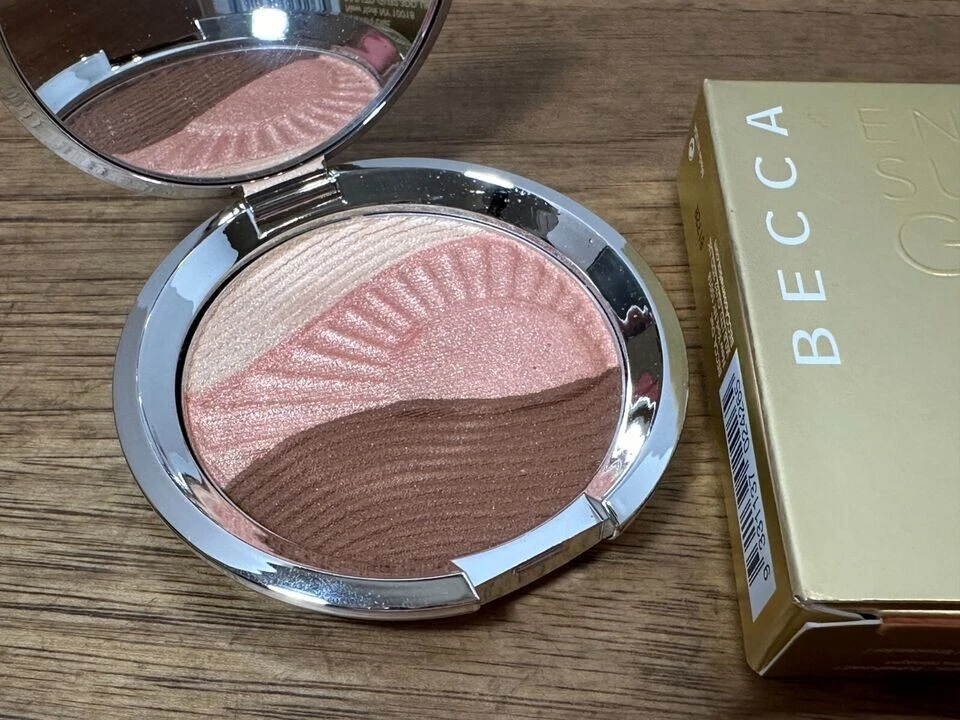 BECCA Endless Summer Glow Chrissy Teigen Endless Bronze & Glow 0.25oz NEW - Image 2 of 3