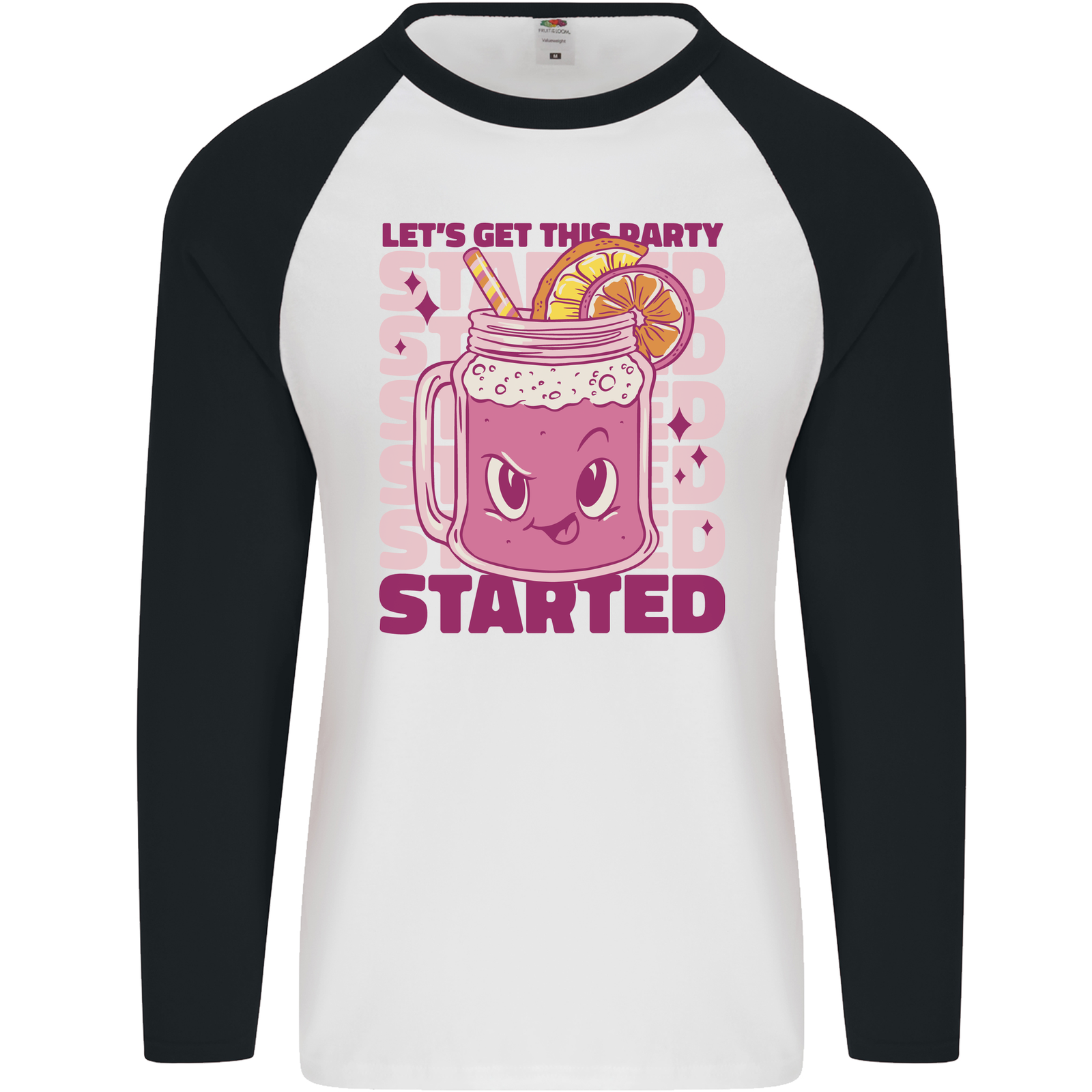 Hen Stag Do Beer Party Baseball Tee for Men  