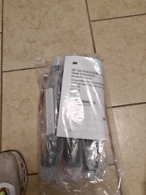 3M 7693-T-150, COLD SHRINK QT-III Termination Kit, 3x Terminations, NEW