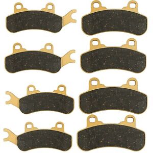 Brake Pads for Can-Am Maverick X3 4x4 2017-2021 Front and Rear Brakes