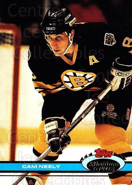 1991-92 Stadium Club #64 Cam Neely