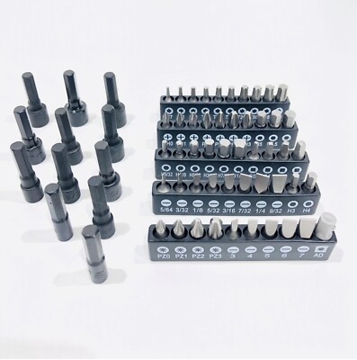 NEW Craftsman 63 pc Screwdriver 43373 Magnetic Handle with Nut