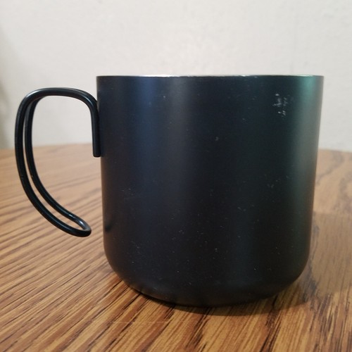 Taza de café espresso Starbucks de acero inoxidable negro mate Seattle WA 2016 12 OZ 5461 - Imagen 4 de 11