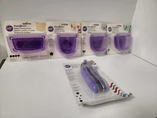 ( 5pc. )  Wilton cake decorative lot Deal as shown ( FREE SHIPPING)