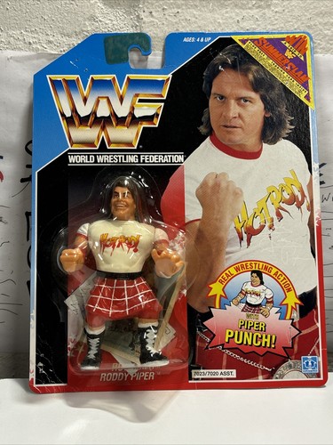 WWF Hasbro Rowdy Roddy Piper Figure Series 2 1991 ...