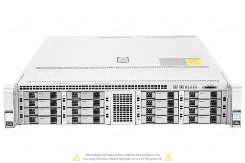 CISCO UCSC C240 M4S2 16SFF 2x Xeon E5-2620 V4 32GB RAM - Photo 2/10