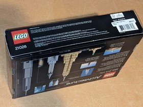 BOX ONLY Lego Architecture 21028 New York City NYC BOX ONLY