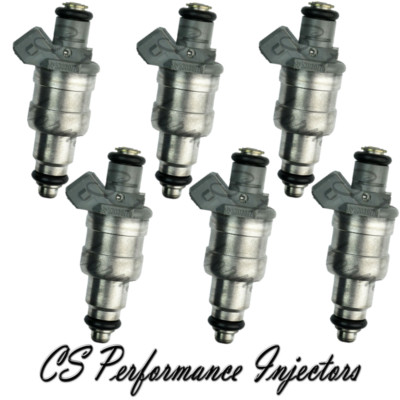 OEM Siemens 53030778 53030343 Fuel Injectors (6) for 1993-1995 Jeep 4.0L I6