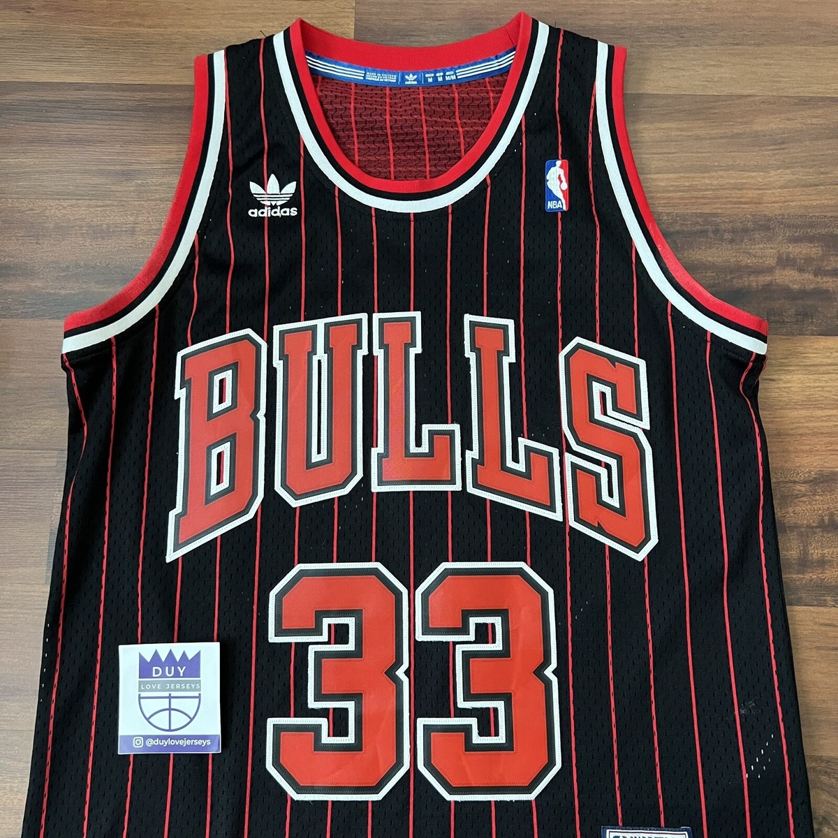 Adidas NBA Hardwood Classics Chicago Bulls Pippen Swingman