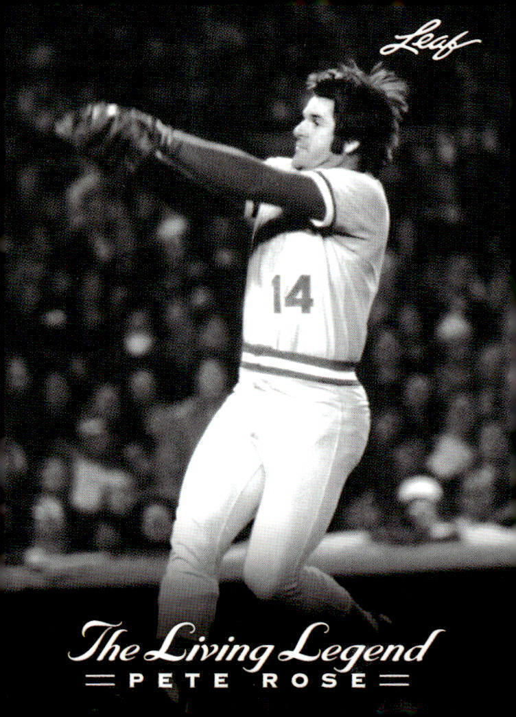 2012 Leaf Pete Rose The Living Legend #10 Pete Rose