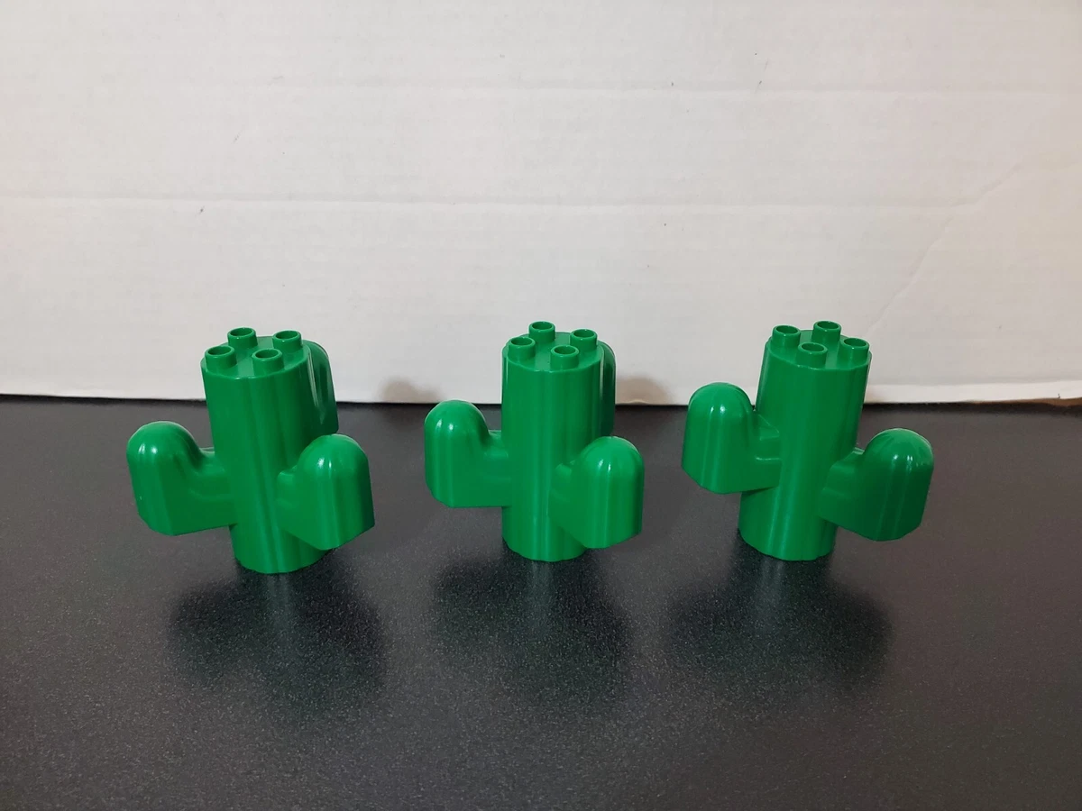 Lego Duplo Cactus x3 Green Part number 31164 eBay