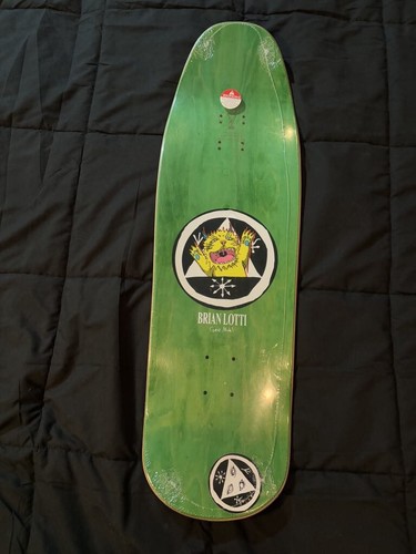 NOS Welcome BRIAN LOTTI Wild Things Chris Miller Gaia Skateboard Deck - Picture 2 of 4