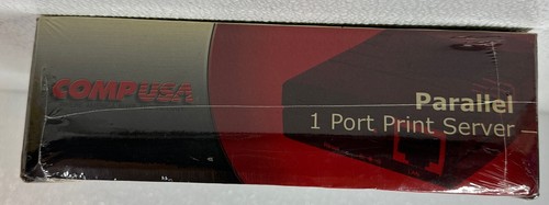 CompUSA / Edimax PS-1206P Parallel Port Print Server - Afbeelding 3 van 6