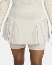 NWT Nike Serena Williams Skort Light Bone L Skirt Short FN1931 Tennis Golf