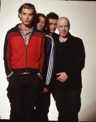 Bush Gavin Rossdale 1990s Grunge Band Photo Shoot Original 2.25 x