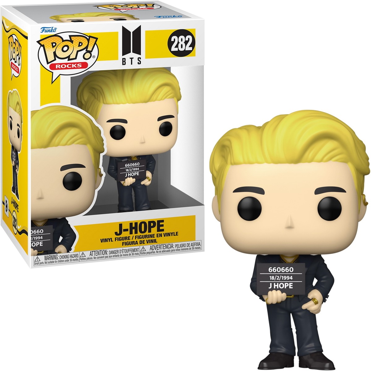 BTS - J-Hope 282 - Funko Pop! Vinyl Figur | eBay