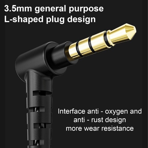 X2pro Corded Headsets Sports Earphones Workout Headphones with Detachable Cable - Zdjęcie 6 z 12