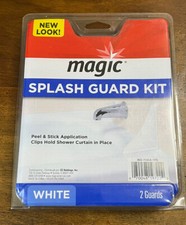 Magic Splash Guard Kit - Prevent Water from Splashing out of the Bath or Shower-