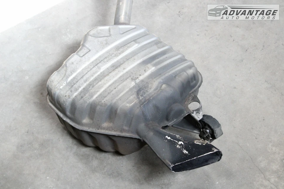 Audi A6 C7 2016-2018 tracción delantera 2,0 L tubo resonador de escape de gas con silenciador OEM Foto 4 de 4