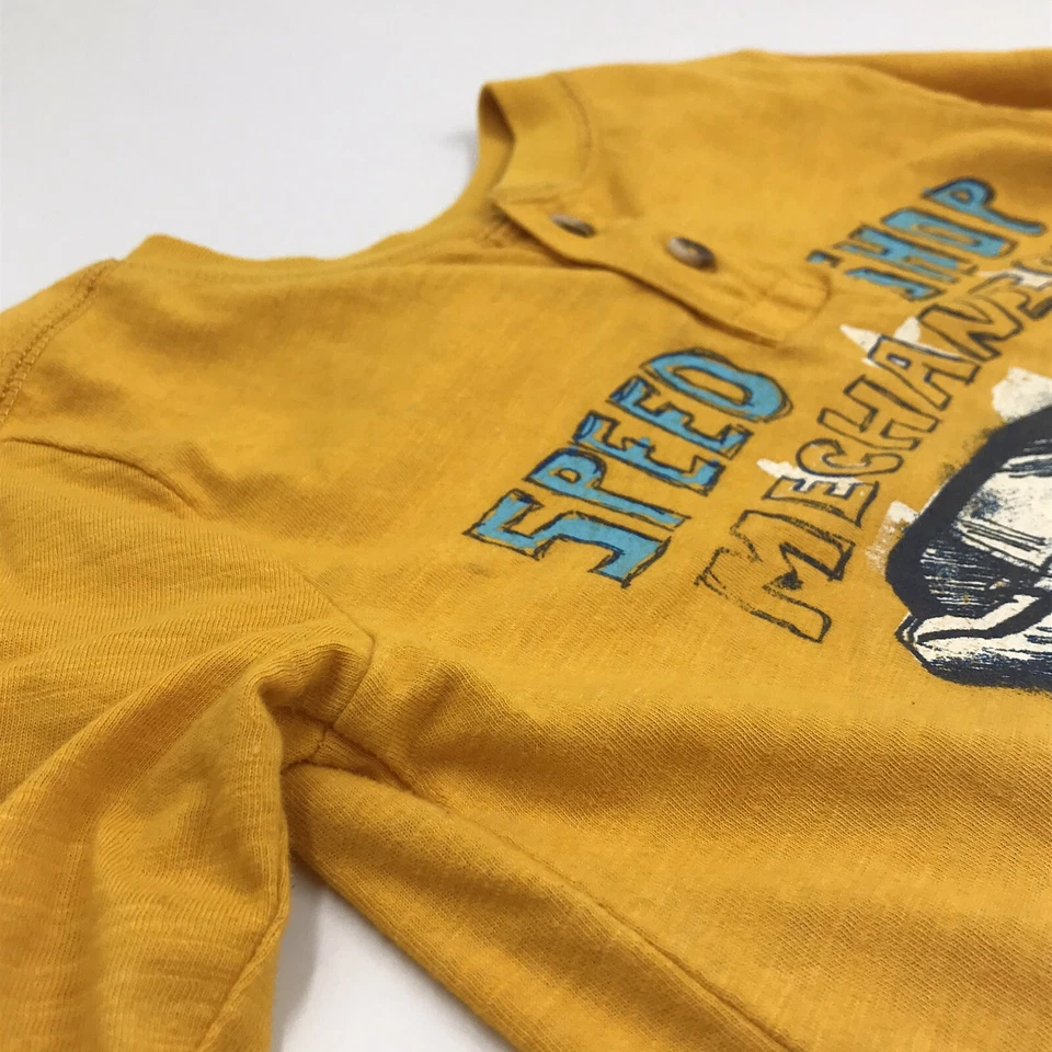 Camiseta Convertible Cherokee Speed Shop Mechanics Inc '69 Pontiac GTO Talla 5T Foto 3 de 4