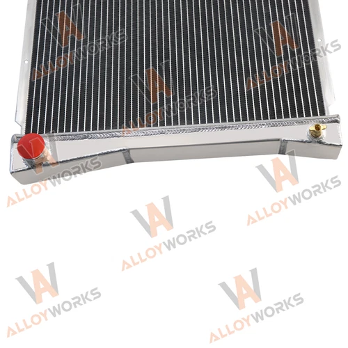 Radiator 4 Rows Aluminum For 1985-93 Chevrolet G10 G20 GMC G1500 G2500 4.3L V6 - Picture 5 of 7